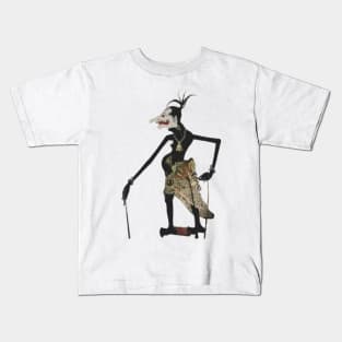 petruk puppet java Kids T-Shirt